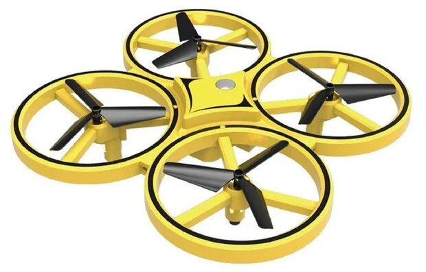 Квадрокоптер UAV Shining Star (инфракрасный дрон) (Желтый)