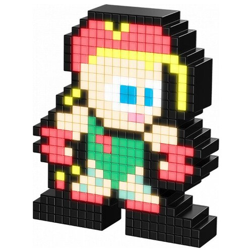 Светящаяся фигурка Pixel Pals: Street Fighter : Cammy