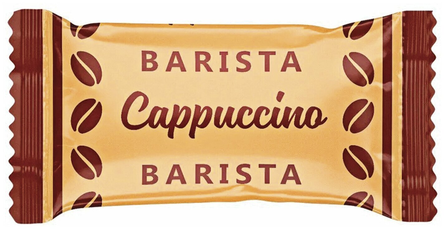 Карамель леденцовая мини-м BARISTA, ассорти (мокко, кофе, капучино, ирландский крем), 1 кг - фотография № 4