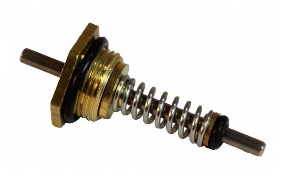 фото Шток 3 мм в сборе для газовых колонок автомат с малым латунным блоком