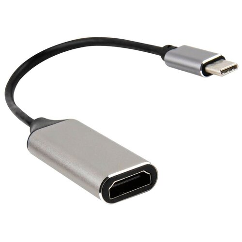 Адаптер для MacBook Type-C - HDMI Barn&Hollis, серый сетевой адаптер для macbook barn