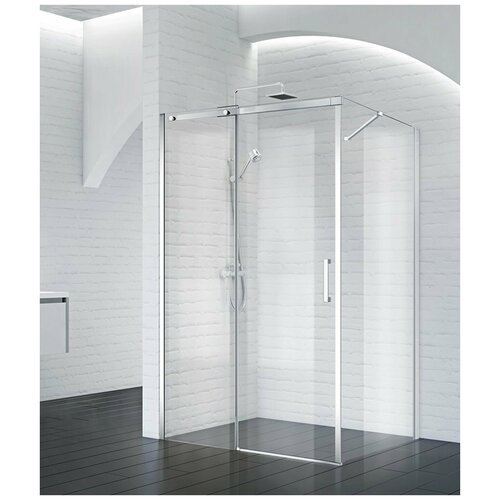 Боковая стенка BelBagno Acqua 100-FIX-C-Cr