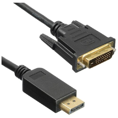 Кабель Buro 1.1v BHP DPP_DVI-2 DisplayPort (m)/DVI-D (Dual Link) (m), 2м. кабель buro 1 1v displayport m dvi d dual link m 2м gold черный bhp dpp dvi 2