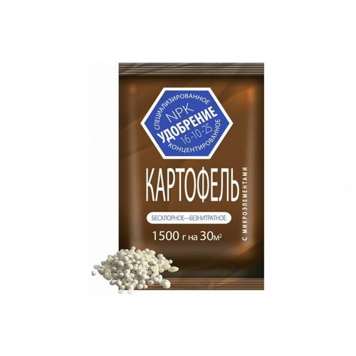 Удобрение для картофеля с микроэлементами 1,5кг Агроуспех