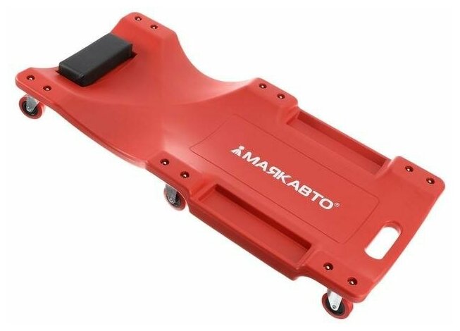 фото Маякавто Лежак подкатной для ремонта 36", 1004 х 470 х 125 мм, пластиковый