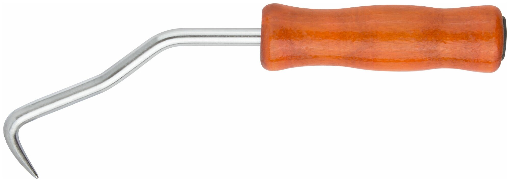 Крюк вязальный для арматуры 220 мм, деревянная ручка