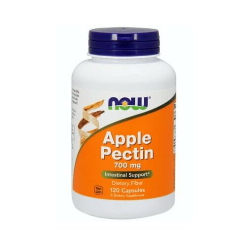 Яблочный пектин Нау Фудс (Apple Pectin) Now Foods, 700 мг, 120 капсул