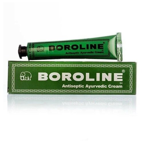BOROLINE. Боролин крем антисептический для поврежденной кожи, Boroline cream, аюрведический крем, 20 гр