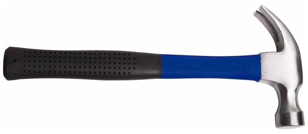 Toolberg Молоток-гвоздодер кованый, фибергласовая. обрезиненная ручка 450 г. 90002912647