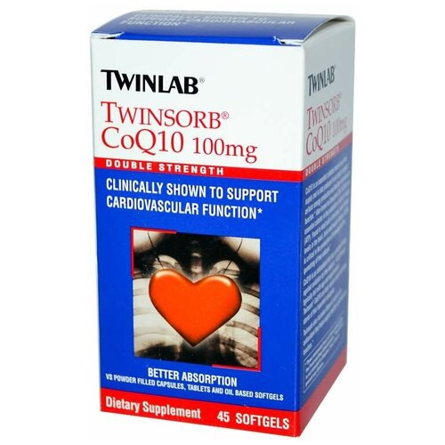 Twinlab Twinsorb CoQ10 100 mg