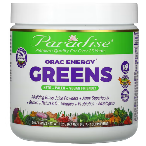Paradise Herbs ORAC Energy Greens 182 гр