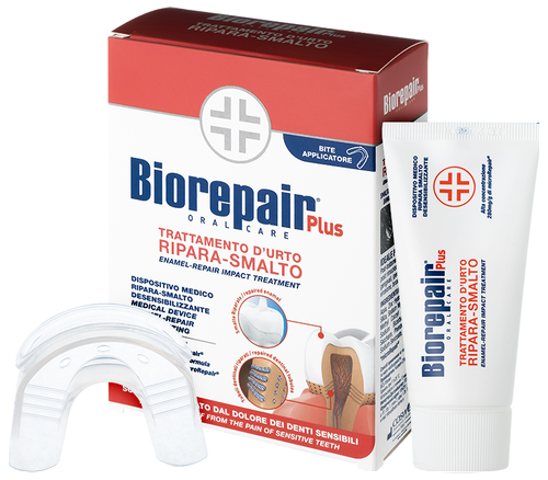 Гель для реминерализации Biorepair Desensitizing Enamel Repairer Treatment, 50 мл, 50 мл