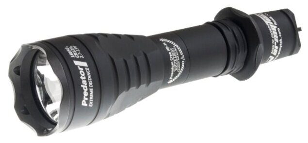 Фонарь светодиодный тактический Armytek Predator v3, 200 лм, красный свет, аккумулятор