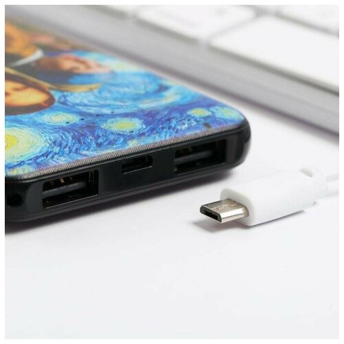 Внешний аккумулятор Ван Гог 5000 mAh 63 х 95 см 125700₽