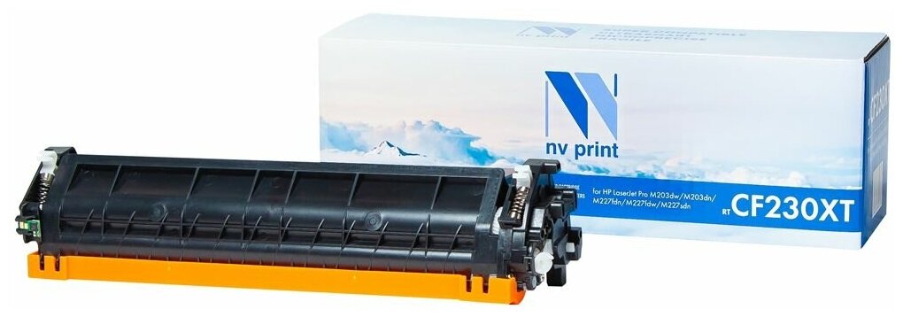 Картридж совместимый NV PRINT NV-CF230XT для HP LaserJet Pro M227fdn/ M227fdw/ M227sdn/ M203dn/ M203dw