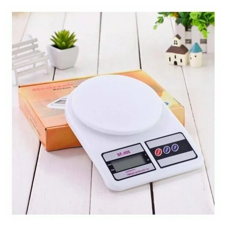 Весы кухонные граммовые Electronic Kitchen Scale 10 000г.