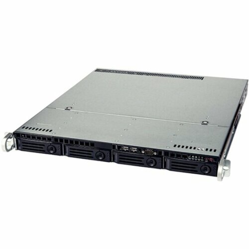 Серверный корпус Ablecom CS-R11-19P-R400 1U rackmount chassis with 400W PSU