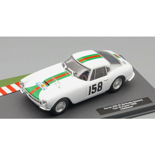 Масштабная модель 1/43 Ferrari 250 GT Berlinetta Interim - Tour de France 1959