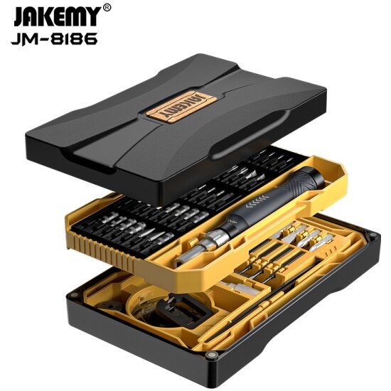 Набор инструментов Jakemy JM-8186A, 83 предмета