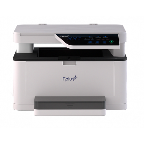 Многофункциональное лазерное печатающее устройство МФУ Fplus MB301DNW лаз моно A430 стрмин 1200dpi дуплекс перв стр 4с крышка лоток 150л 60-200 гр USB Ethernet Wi-Fi макс 65000 стрмес 667МГц 512Мб стартовый картридж 3000 копий MB 2922000₽
