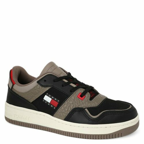 Кроссовки TOMMY HILFIGER Tommy Hilfiger EM01135, размер 43, черный