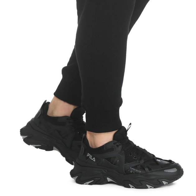 Кроссовки Fila TRACE LOW, размер 42, черный — фото 1