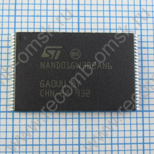 NAND01GW3B2AN6E - NAND флеш-память 25q80dvsnig флеш память 25q80dvsnig sop8