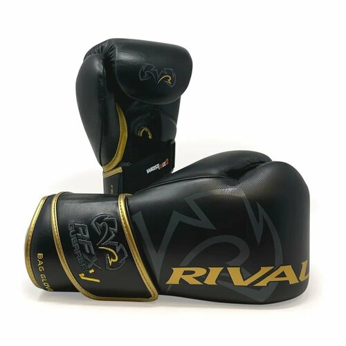 Перчатки боксерские RIVAL RFX-GUERRERO-V BAG GLOVES - HDE-F, 10 унций, черные