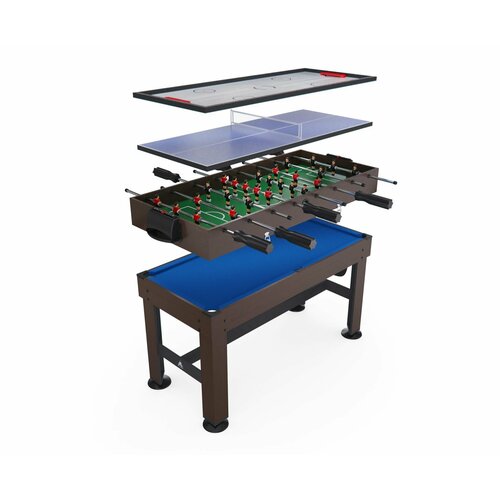 коричневый, черный