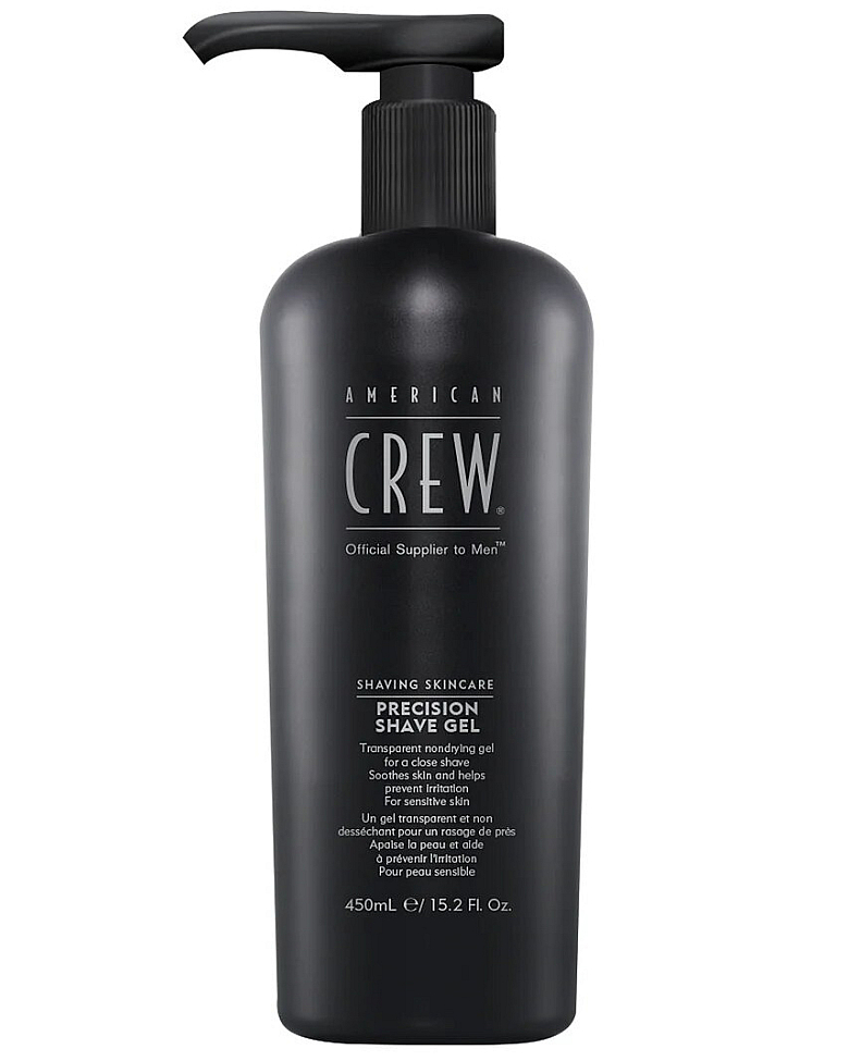 Картинки American Crew Precision Shave Gel - Гель для Бритья 450 мл