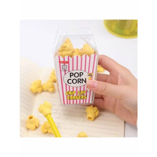 Набор ластик-насадка на карандаш поп-КОРН 280₽