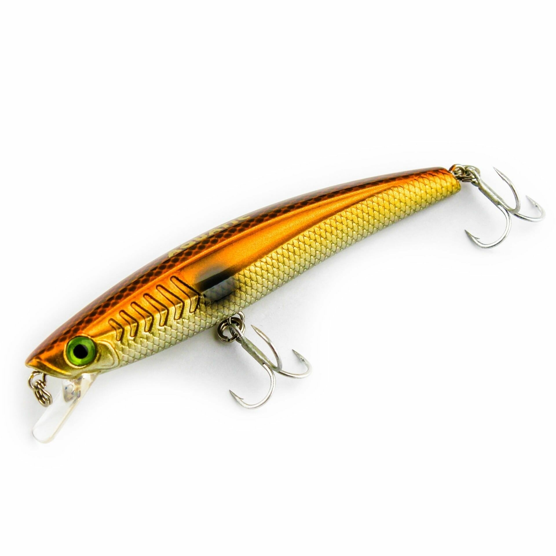 Воблер плавающий Aquatic/Акватик Catcher CY 118 10 (8 g 90 mm, 0,5-1 м.)