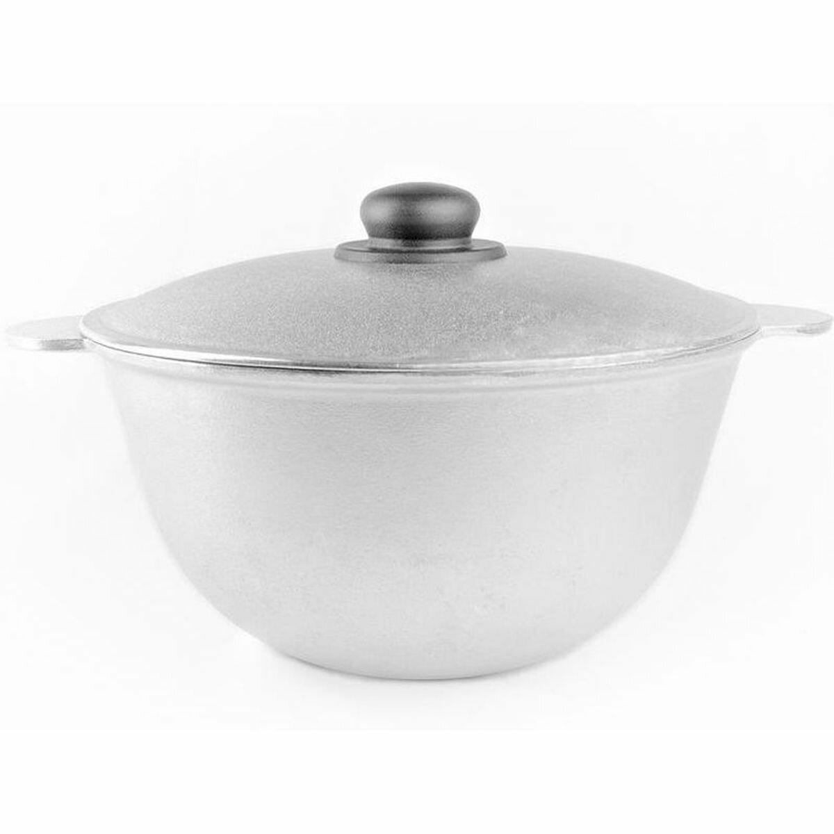 Казан 70л с крышкой алюм.