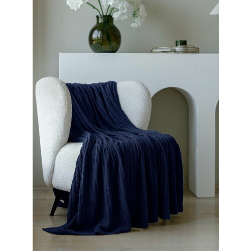 Плед вязаный для уюта дома 3109₽