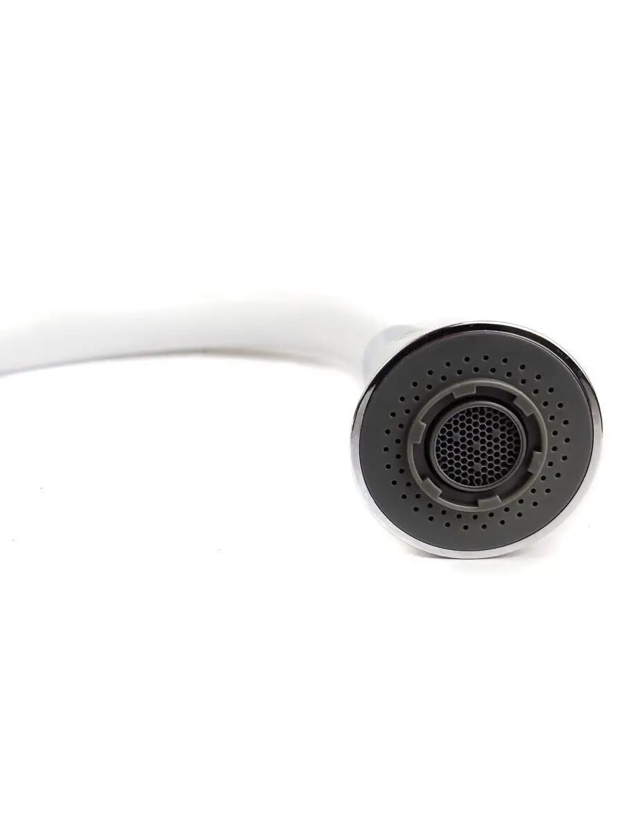 Смеситель для кухни F4044-8, латунь, поворотный излив, аэратор — фото 1