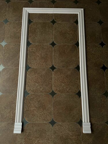 Изображение товара Обрамления дверного проема. арка из гипса ОП-11