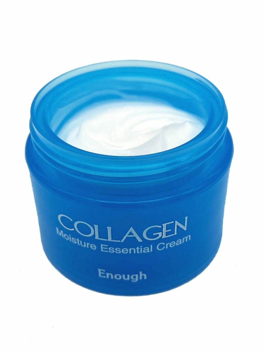 Enough Collagen Moisture Essential Cream Крем для лица увлажняющий с коллагеном, 50 г — фото 1