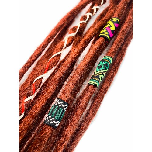 Hairshop Шарм для дред текстиль в ассортименте 110₽