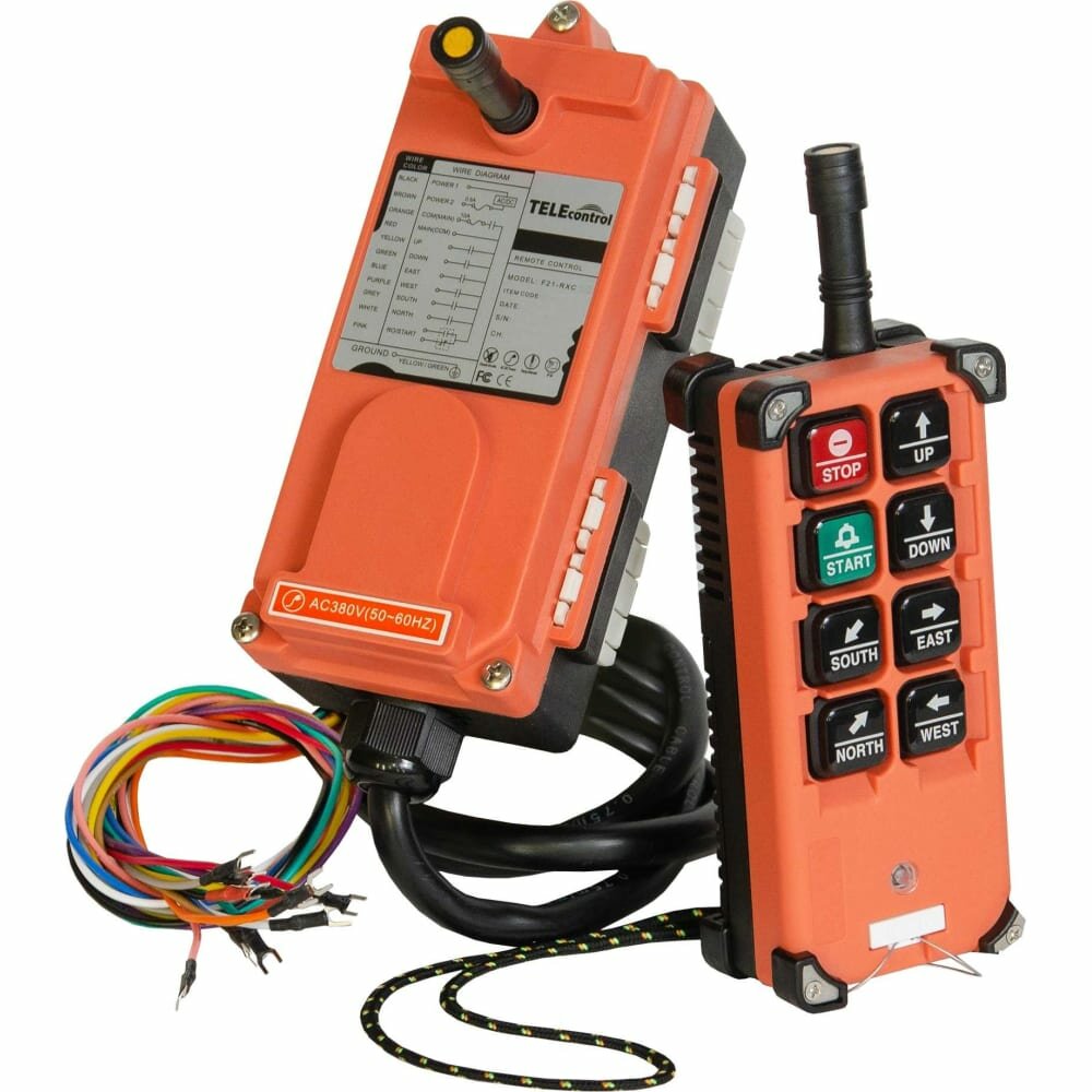 Промышленное радиоуправление TELEcontrol f21-e1b 220-380в ас u_f21-e1b