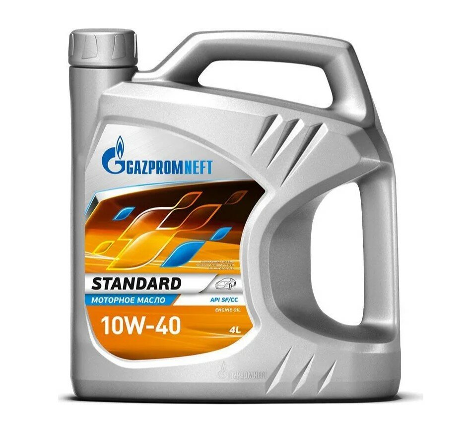 Масло моторное Gazpromneft Standart SF/CC 10W-40 минеральное 4 л