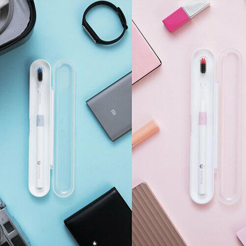 Наборы Зубных Щеток Xiaomi Xiaomi Набор зубных щеток DR.BEI Bass Toothbrush Classic with 1 Travel Package 4 Pieces