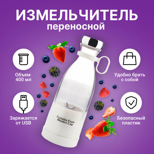 Блендер для смузи SKYPHOS Glory переносной для фруктов 2354₽