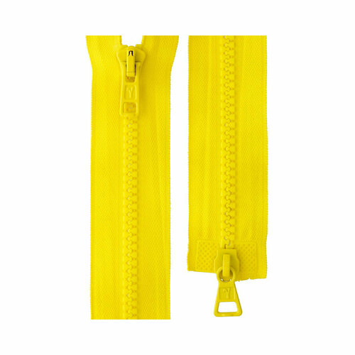 Молния Трактор Gamma G2077T 90 см 10 шт двухзамковая №112 желтый