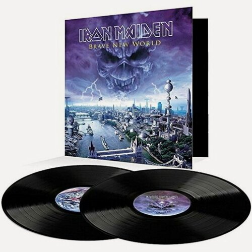 Изображение товара Виниловая пластинка Warner Music Iron Maiden - Brave New World (2LP)