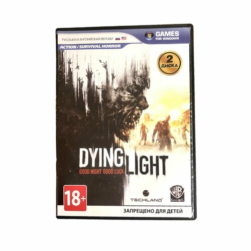 Игра PC DVD Dying Light Survival horror Action-adventure 2015 Warner Bros Interactive Entertainment 1690₽