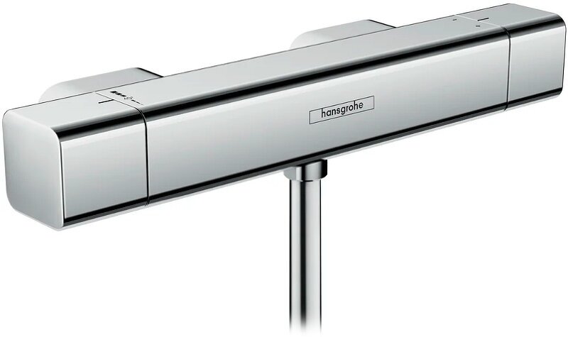 Смеситель для душа Hansgrohe Ecostat E 15773000 с термостатом Хром