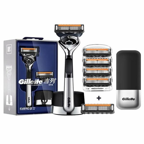 Gillette Fusion 5 ProGlide, Set 6