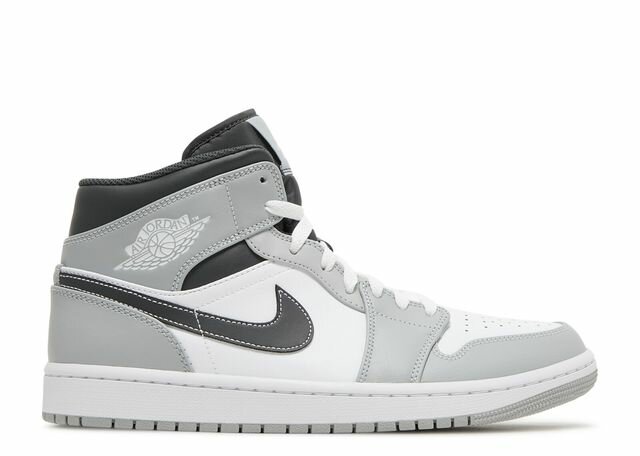Кроссовки NIKE, размер 10.5US / 44.5EUR, белый, черный, серый