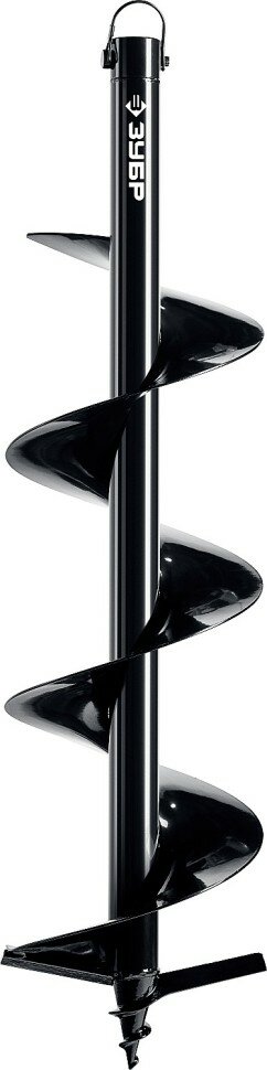 ЗУБР Шнек для мотобуров грунт d=200 мм однозаходный ЗУБР ( 7051-20 )