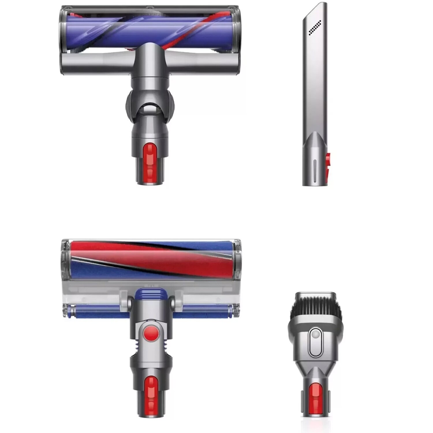 Обзор: Вертикальный пылесос Dyson V10 Total Clean , Nickel/Black (Переходник в подарок )